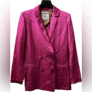 Scotch & Soda Pink Blazer